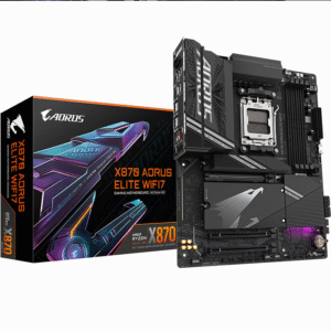 技嘉 X870 AORUS ELITE WIFI7 主板 黑色