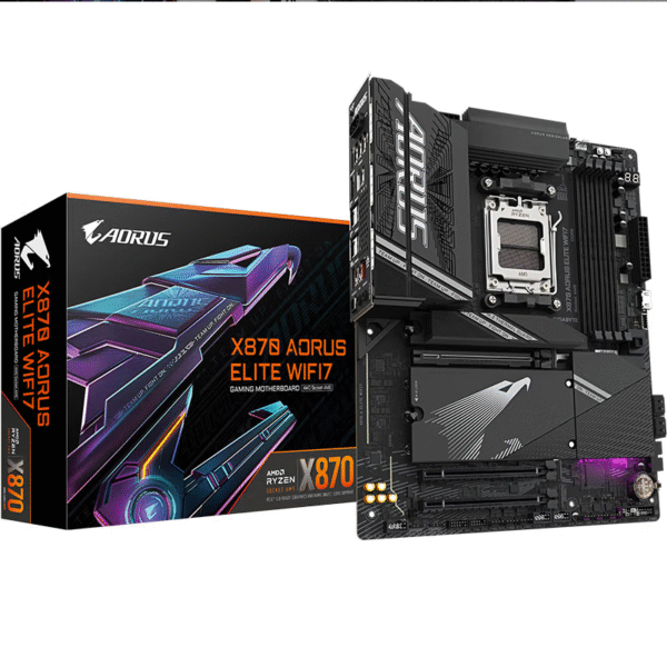 技嘉 X870 AORUS ELITE WIFI7 主板 黑色