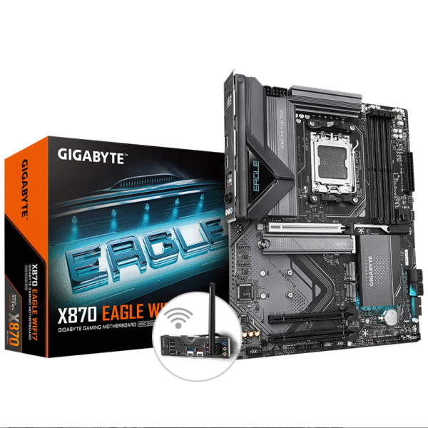 技嘉 X870 EAGLE WIFI7 主板 黑色