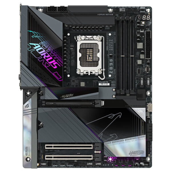 技嘉 Z890 AORUS MASTER 主板 黑色