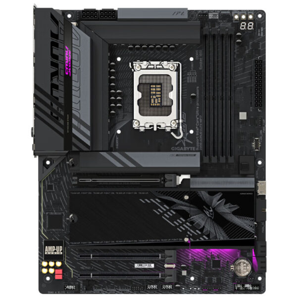 技嘉 Z890 A ELITE WIFI7 主板 黑色