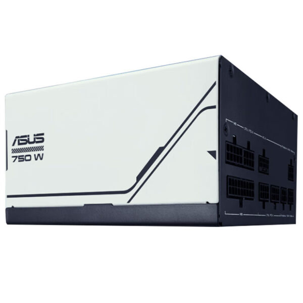 华硕 AP-750G 金牌(ATX3.0） 电源 黑白