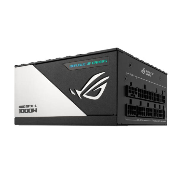 华硕 ROG-LOKI-1000P-SFX-L-GAMING 电源 黑色