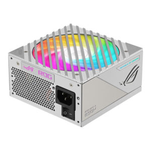 华硕 ROG-LOKI-850P-SFX-L-GAMING 电源 白色