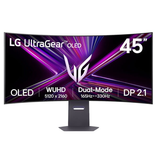 LG 45GX950A 显示器 黑色