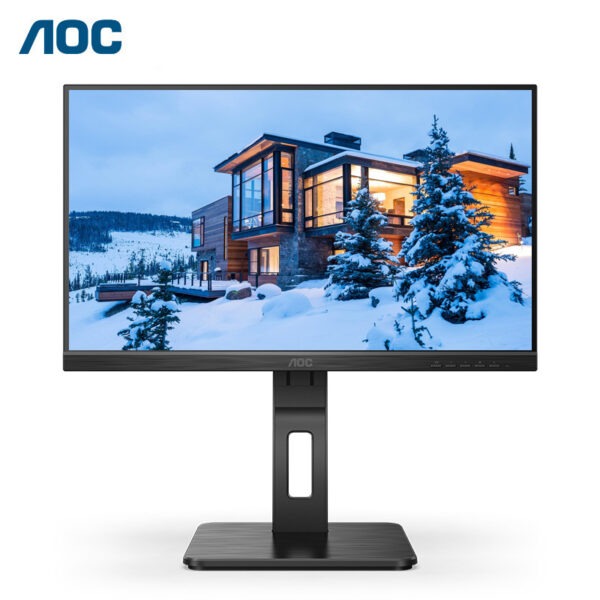 AOC 22P2U 显示器 黑色