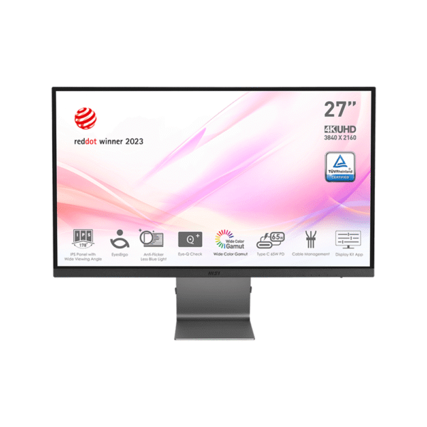 微星 MD271UL 显示器 黑色