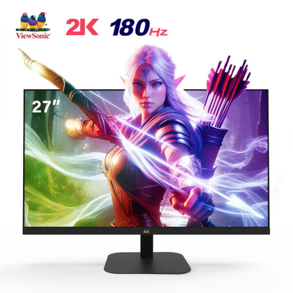 优派 VX2757 显示器 黑色
