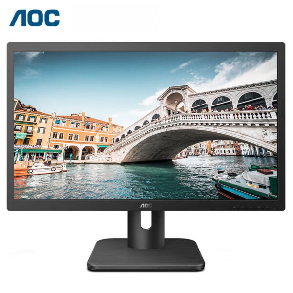 AOC 22E1H 显示器 黑色
