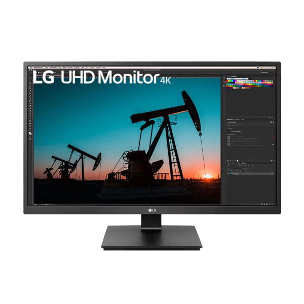 LG 27BN55UP 显示器 黑色