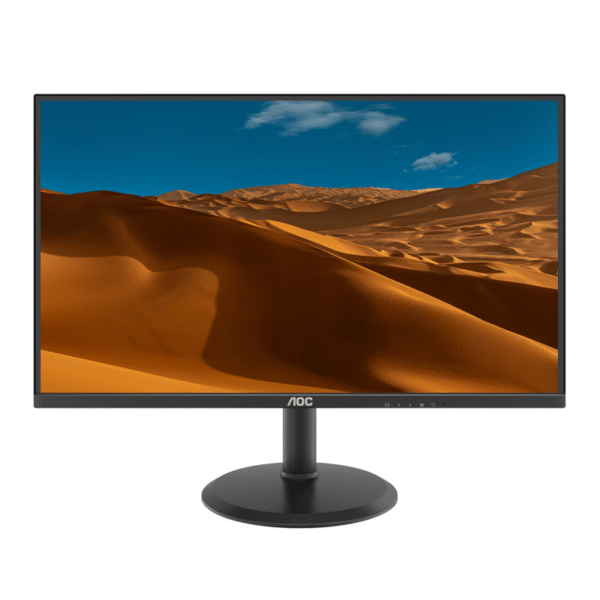 AOC 24E10XH 显示器 黑色