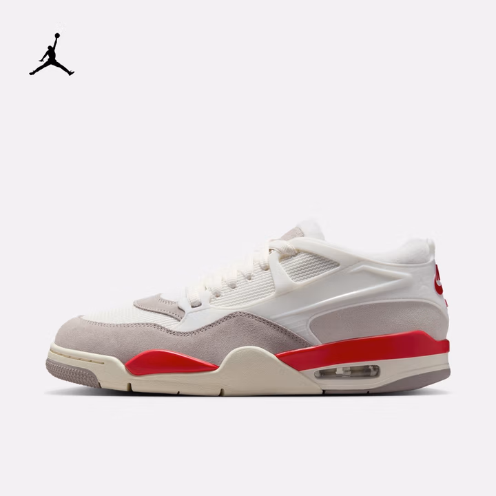 耐克（NIKE）Jordan官方AIR JORDAN 4 RM 男子运动鞋骑士鞋HF8126 100