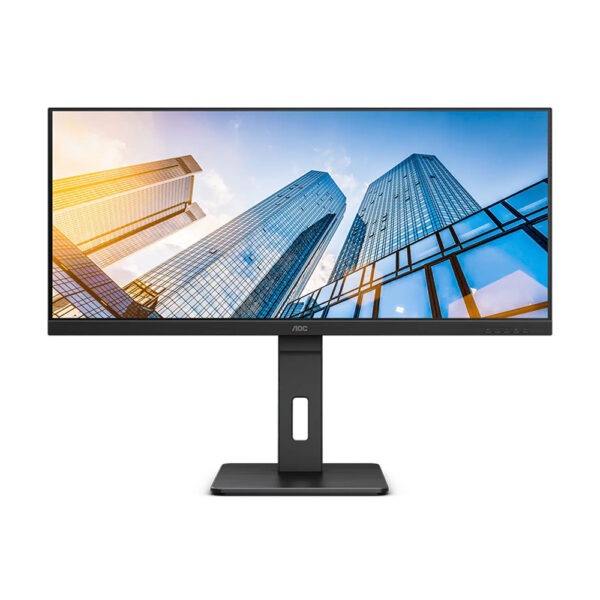 AOC U34P2C 显示器 黑色