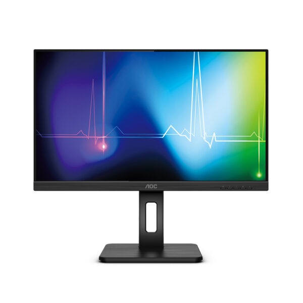 AOC Q24P2C 显示器 黑色