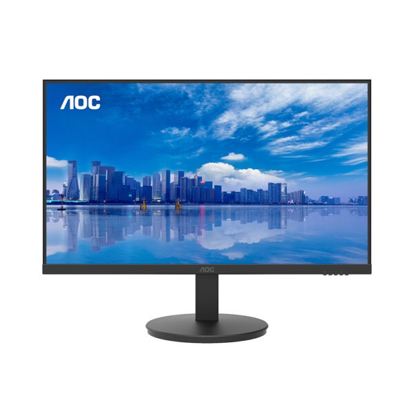 AOC Q24E11C 显示器 黑色