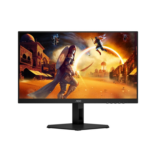 AOC Q24G4E 显示器 黑色