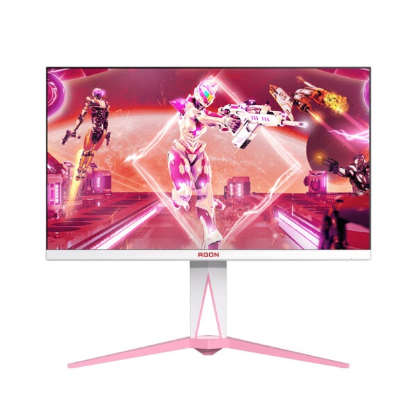 AOC AG275QXR 显示器 白色