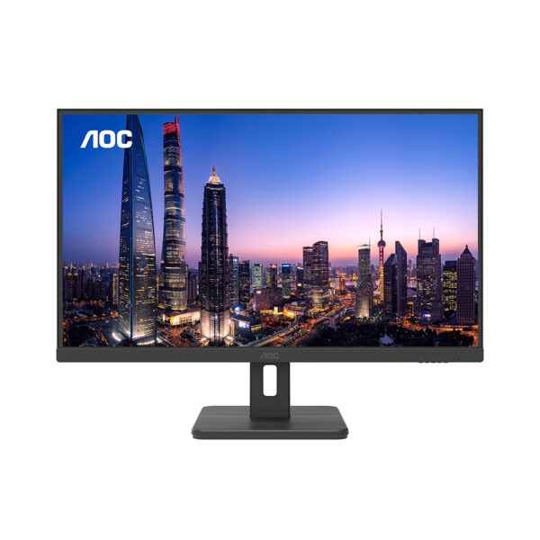 AOC Q27E12 显示器 黑色