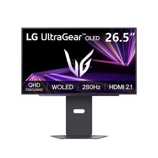 LG 27GX700A 显示器 黑色