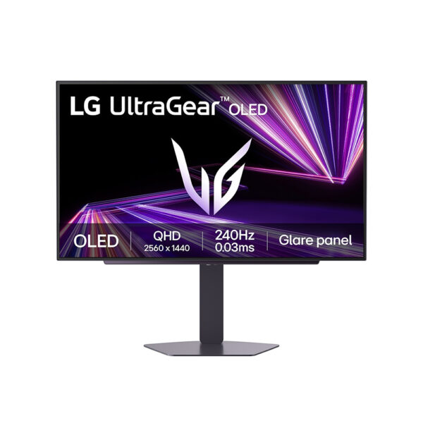LG 27GX704A 显示器 黑色