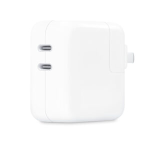Apple 35W 双 USB-C 端口电源适配器