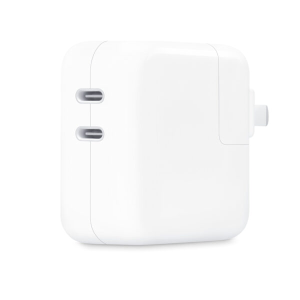 Apple 35W 双 USB-C 端口电源适配器