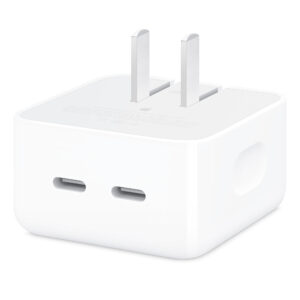 Apple 35W 双 USB-C 端口小型电源适配器