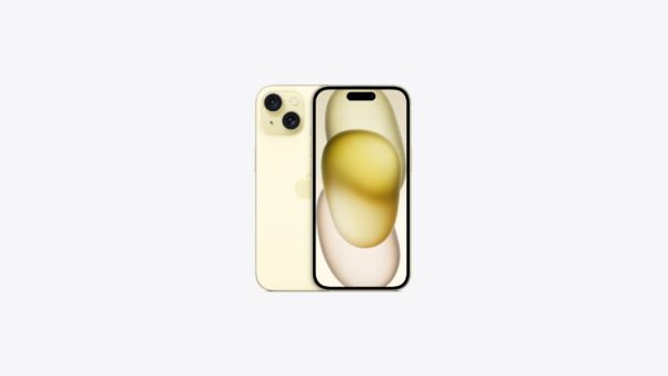 iPhone 15 128GB 黄色