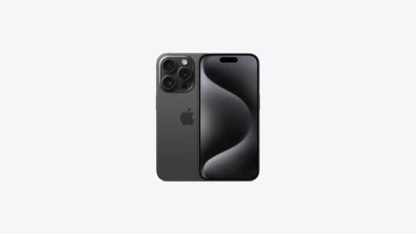 iPhone 15 Pro 256GB 黑色钛金属