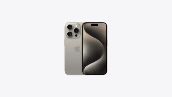 iPhone 15 Pro Max 512GB 原色钛金属