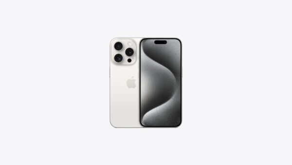 iPhone 15 Pro Max 512GB 白色钛金属