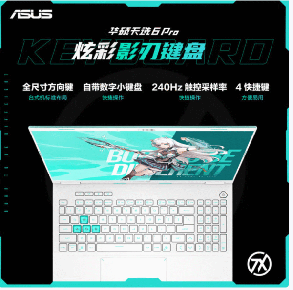 ROG天选6Pro 锐龙版-FA608FM9955魔幻青