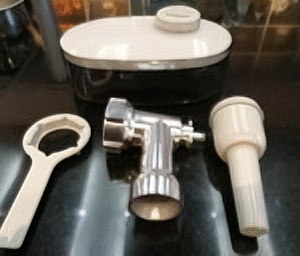 SMEG厨师机绞肉配件Meat grinding attachment for kitchen machine SMMG01