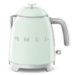 Mini electric kettle SMEG green