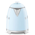 Mini electric kettle SMEG blue