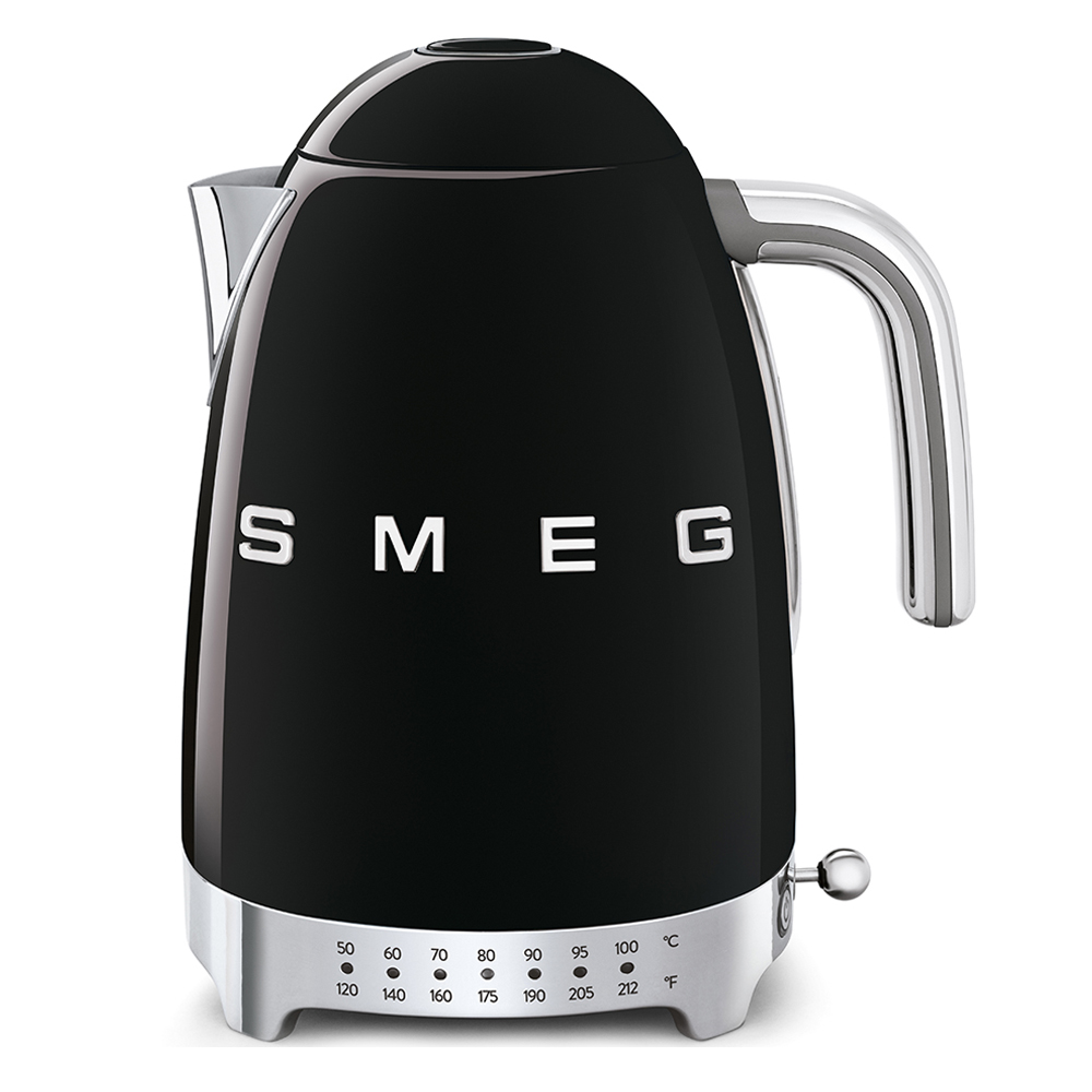 electric kettle SMEG KLF04 black