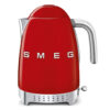 electric kettle SMEG KLF04 red
