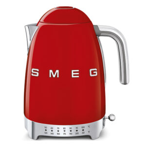 electric kettle SMEG KLF04 red